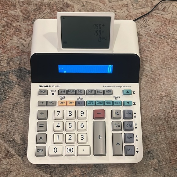 Paperless Printing Calculator - Picture 2 of 2